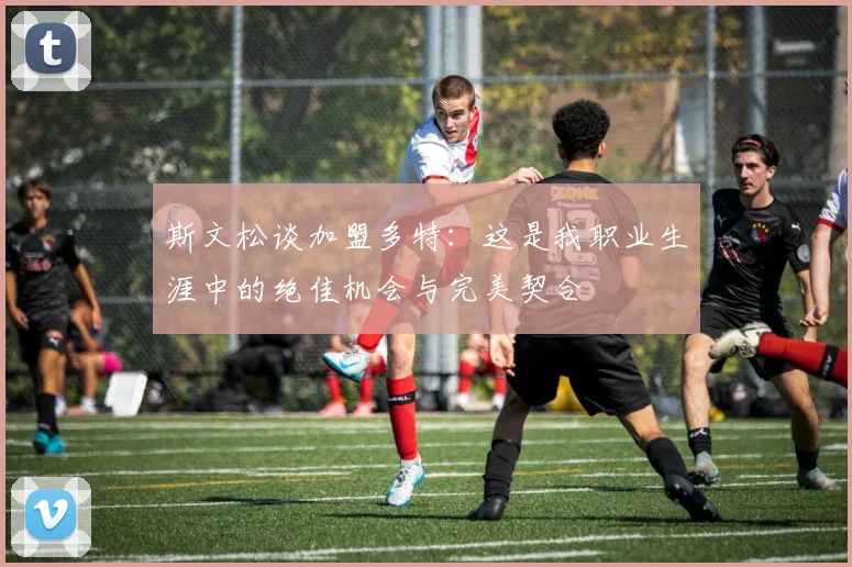 斯文松谈加盟多特：这是我职业生涯中的绝佳机会与完美契合